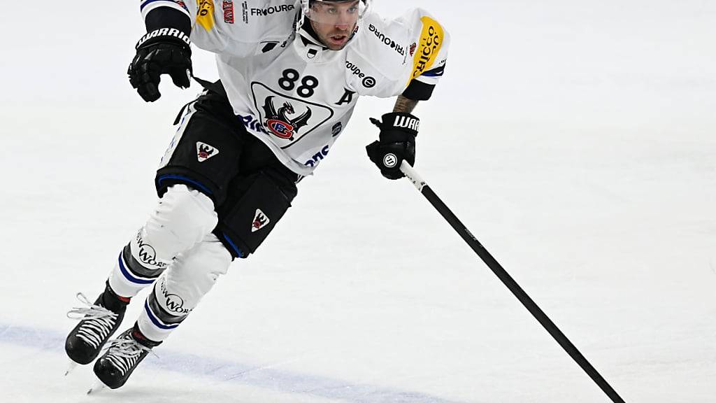 Fribourgs Chris DiDomenico trägt künftig das Trikot von Ambri-Piotta