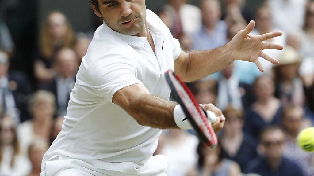 Fans müssen sich noch etwas gedulden: Roger Federer ist im Januar zurück