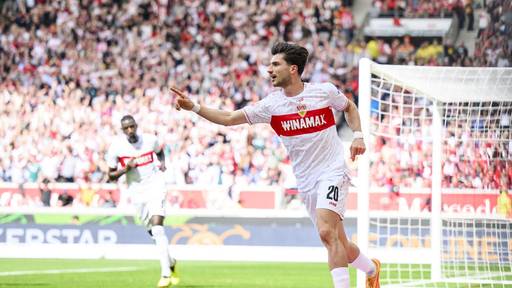 Stergiou wechselt fix zum VfB Stuttgart