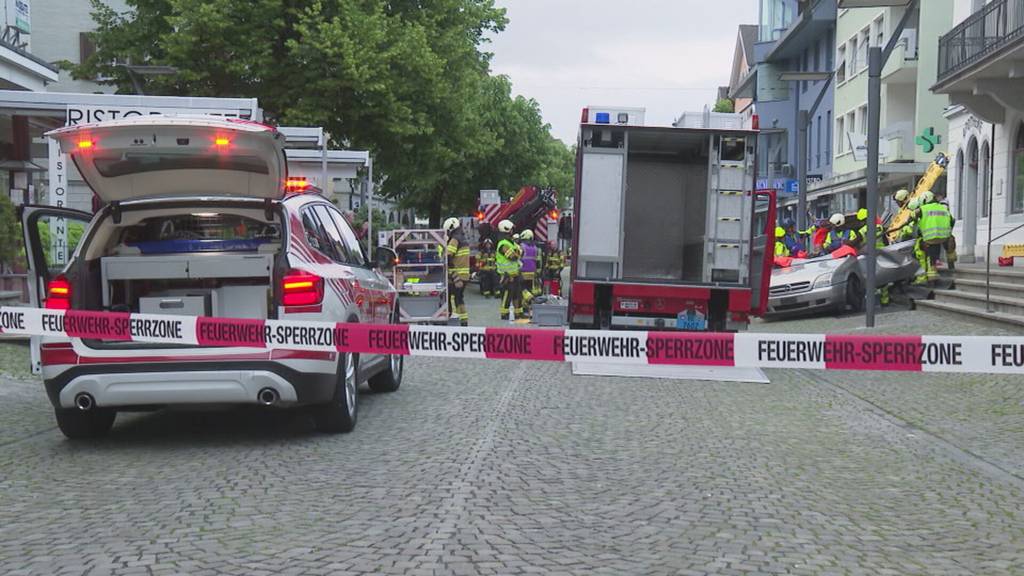 Grosse Feuerwehrübung: Die Feuerwehr Langenthal will damit Nachwuchs generieren