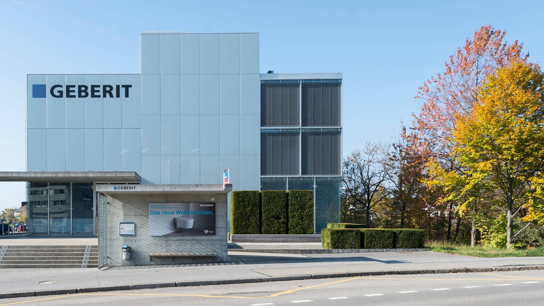 Das Sanitärtechnikunternehmen mit Sitz in Rapperswil-Jona
