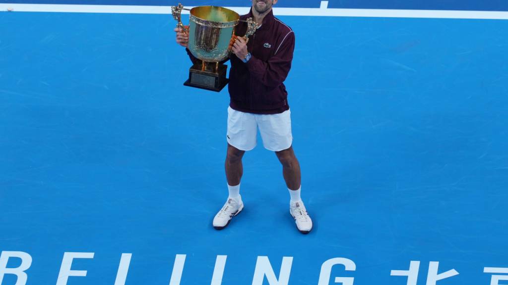 39 Jahre alt und noch immer erfolgreich: Novak Djokovic