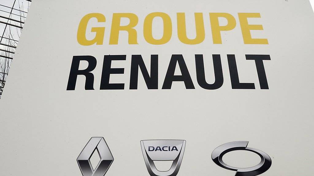Fall Carlos Ghosn: Durchsuchungen bei Renault in Frankreich. (Archiv)