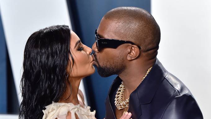 Alles aus bei Kim Kardashian und Kanye West?