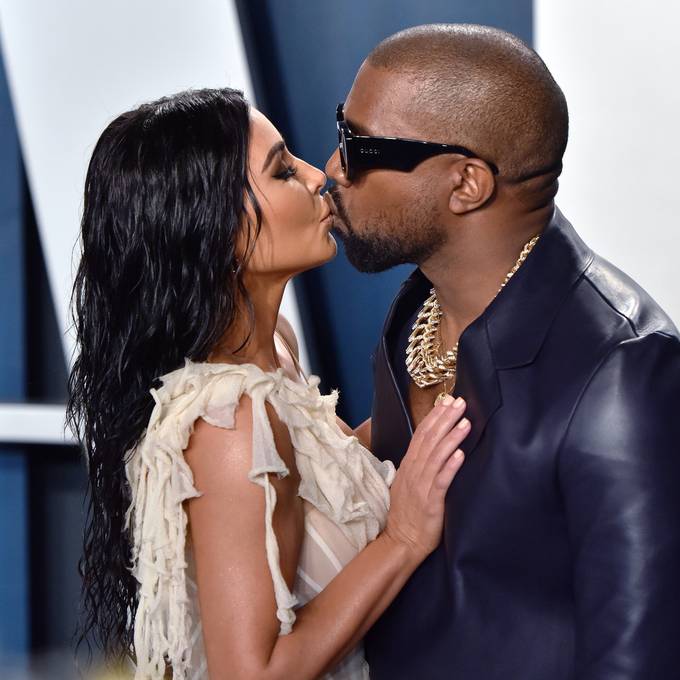 Kim Kardashian will sich von Kanye West scheiden lassen