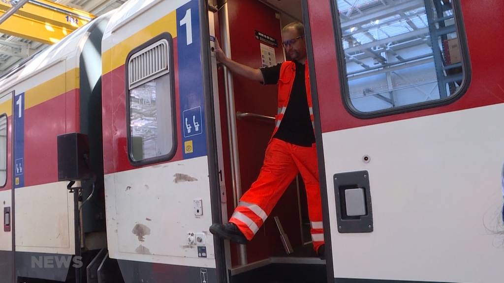 SUST fordert „zuverlässigen Ersatz“ des Einklemmschutzes der SBB-Wagen