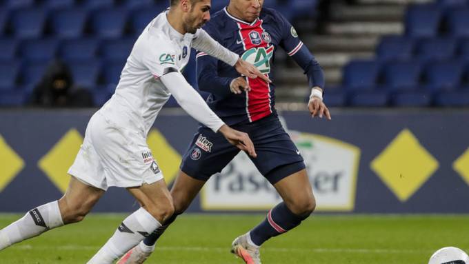 PSG besiegt Ligue-1-Leader Lille im Cup