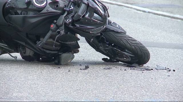 Verkehrsunfall direkt vor Tele-M1-Redaktion