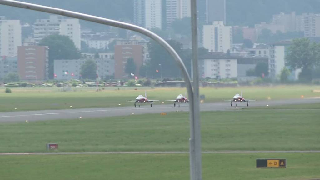 Patrouille Suisse Fanclub lanciert Petition für Flugshow in Emmen