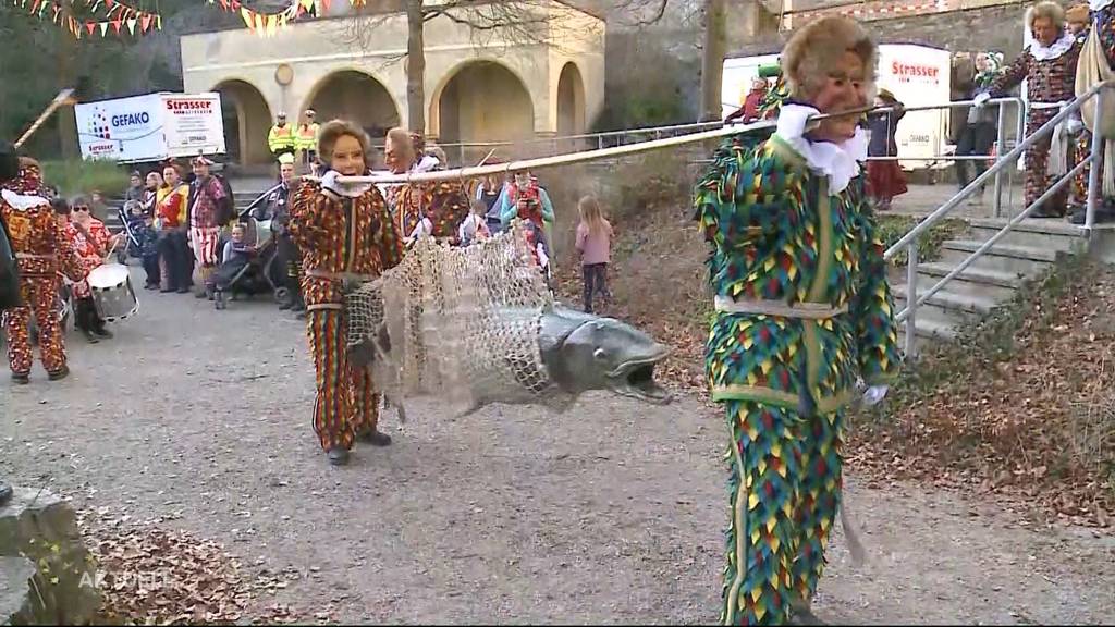 Laufenburg: Deutsch-Schweizer Fasnacht sorgt für gute Laune