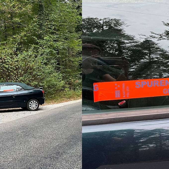 Auto ohne Besitzer steht seit Tagen im Wald – was hat die Spurensicherung damit zu tun?