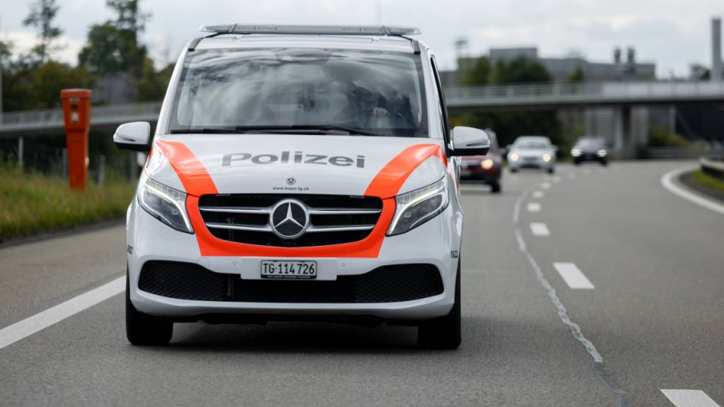 Die Thurgauer Kantonspolizei musste zu einer Schlägerei beim Bahnhof Kreuzlingen ausrücken. (Archivbild)