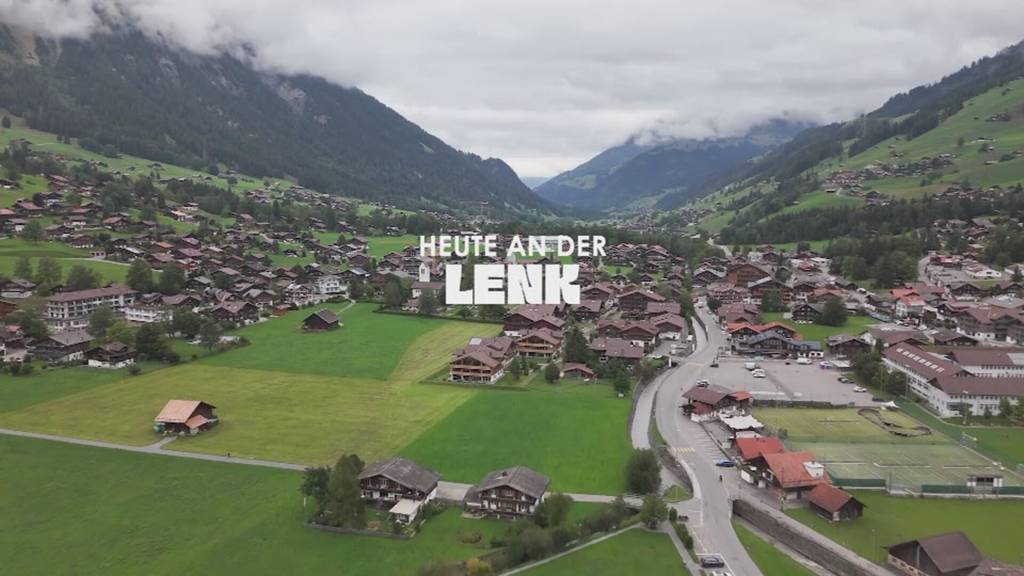 Unterwegs an der Lenk
