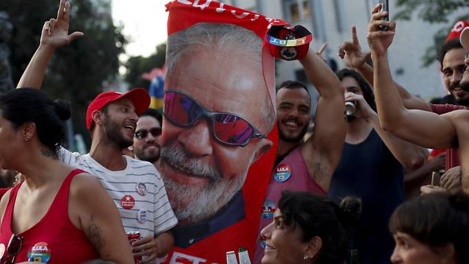 Ex-Präsident Lula gewinnt Wahl in Brasilien