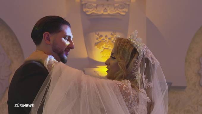 Traumhochzeit in Nordmazedonien: Bleona aus Glarus heiratet Besart aus St. Gallen