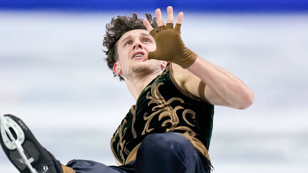 Lukas Britschgi gelang die Kür nicht optimal