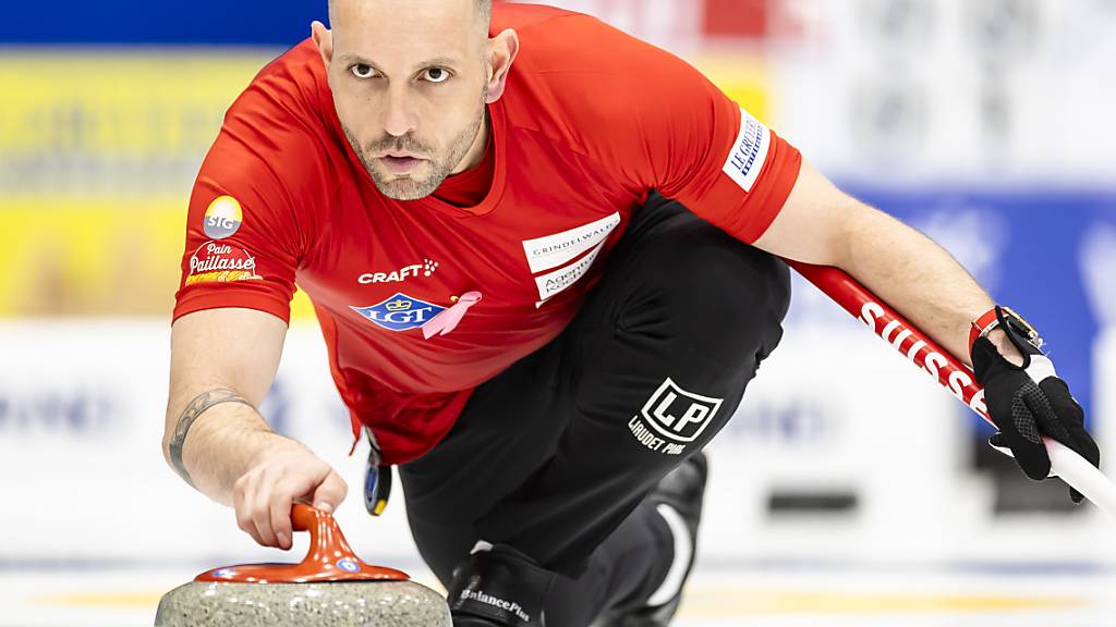 Sven Michel spielt im Schweizer Team auf der zweiten Position