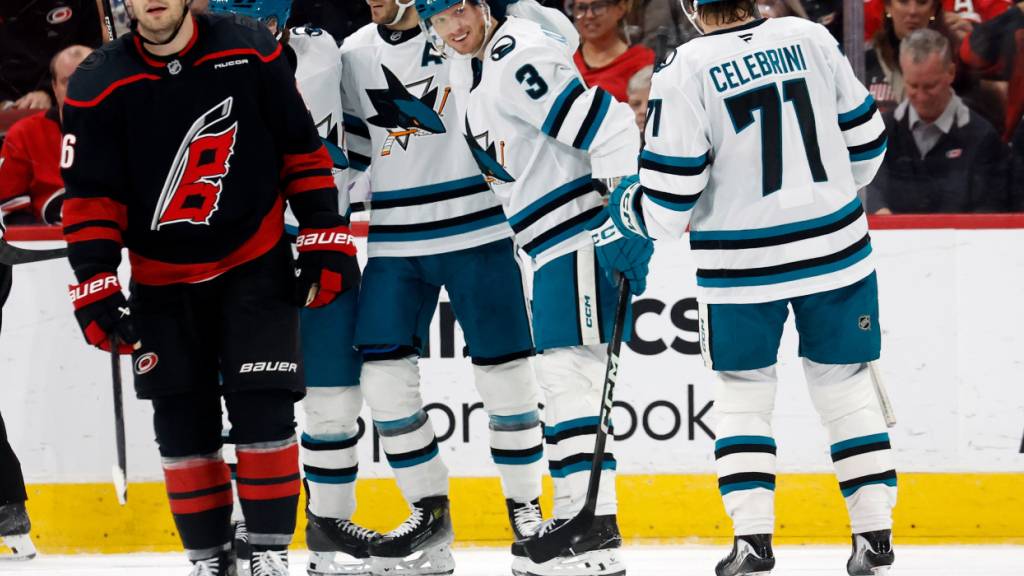 Kurashev und die San Jose Sharks gewinnen