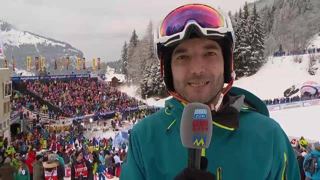 Die grossen Sieger am Lauberhorn