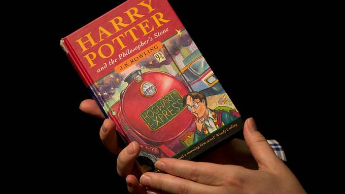 Erstausgabe von «Harry Potter» wird für 50'000 Franken versteigert