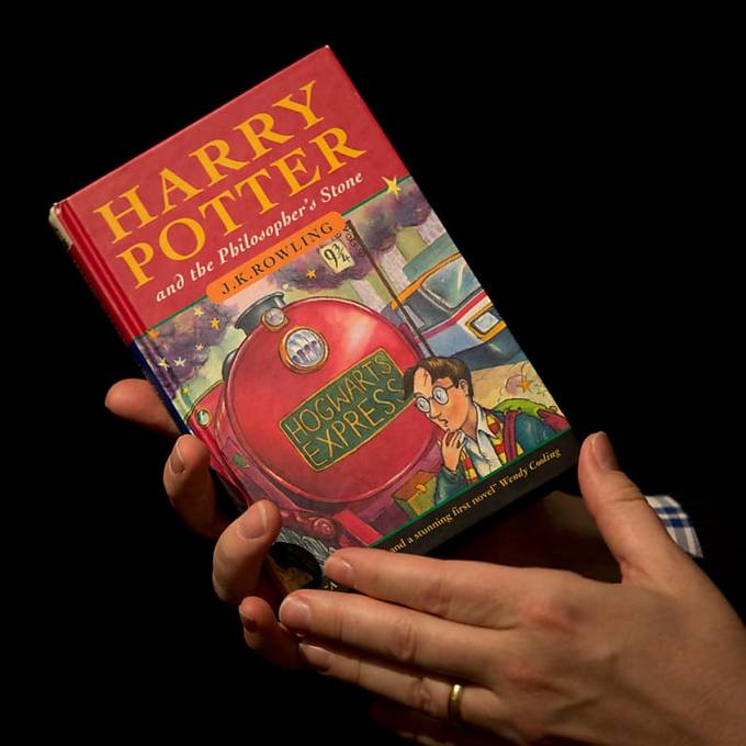 Erstausgabe von «Harry Potter» wird für 50'000 Franken versteigert