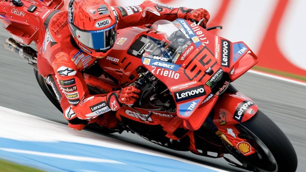 Marc Marquez feierte in Assen einen weiteren Doppelsieg in dieser Saison