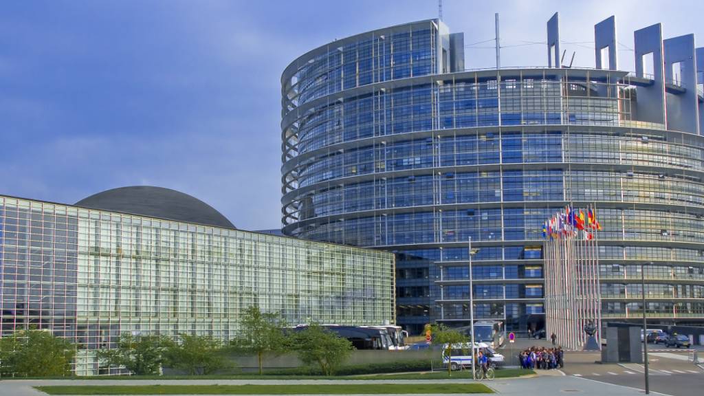 Nach mehr als einem Jahr Corona-Pause tagt das Europaparlament erstmals wieder in Strassburg.