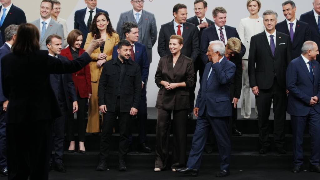 Zuletzt traf sich die Europäische Politische Gemeinschaft im Oktober 2025 in Kopenhagen. Die Treffen finden zweimal jährlich statt. (Archivbild)
