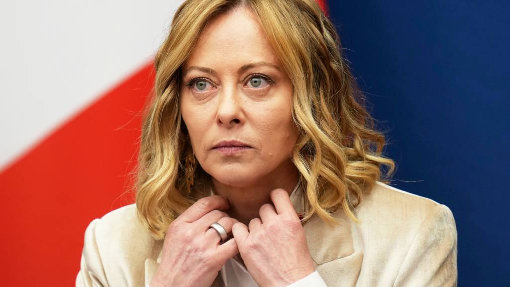 Meloni versichert Selenskyj weitere Unterstützung