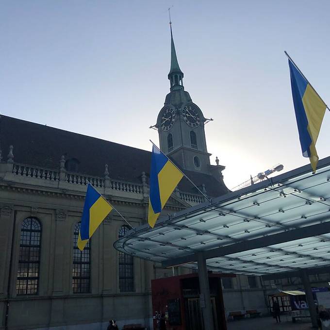 So gedenkt die Stadt Bern der Opfer des Ukrainekriegs