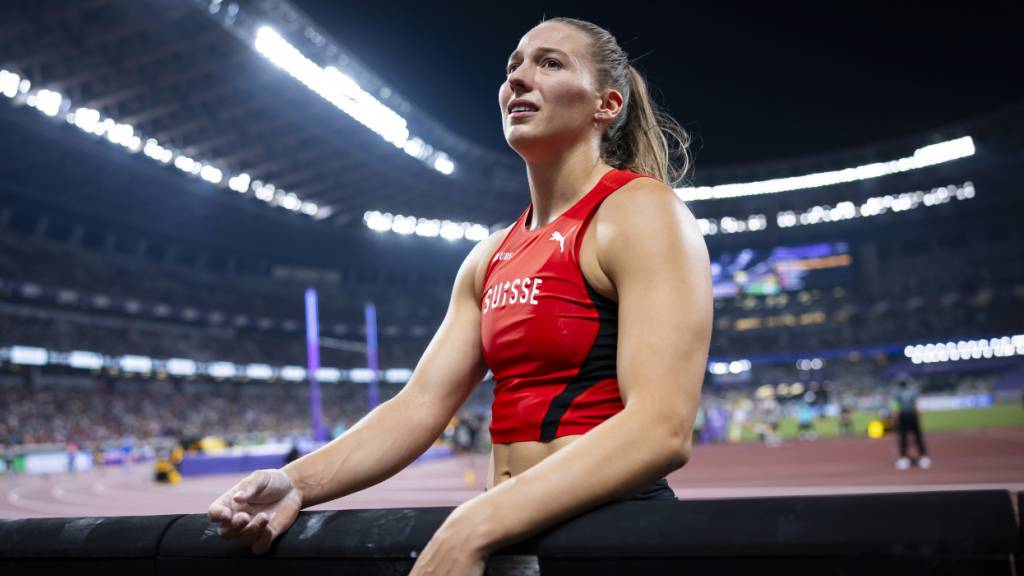 Angelica Moser ist für die Hallen-WM fraglich