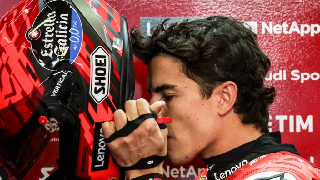 Durst noch lange nicht gestillt: Marc Marquez kommt seinem siebten WM-Titel mit grossen Schritten näher