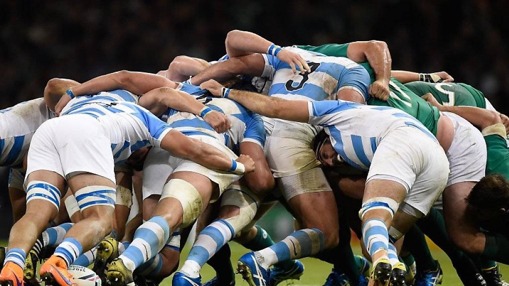 Argentinien setzte sich gegen Irland überraschend klar durch