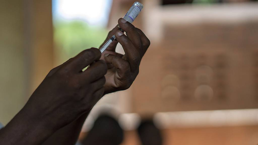 Die WHO empfiehlt für Malaria-Gebiete einen neuen Impfstoff für Kinder. (Archivbild)