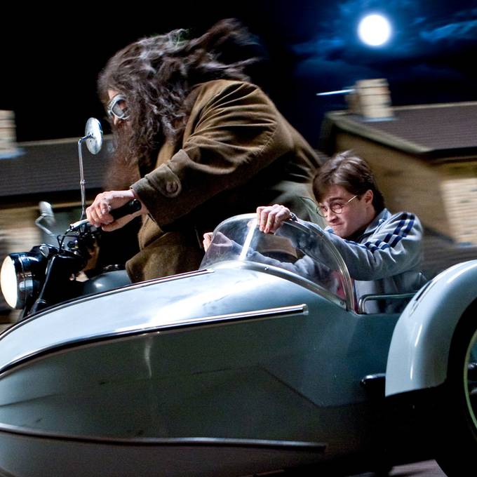 Hagrid-Darsteller Robbie Coltrane verstirbt mit 72 Jahren