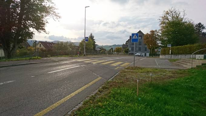 Wegen Umbau der Bushaltestelle: Strasse nach Besenbüren monatelang gesperrt