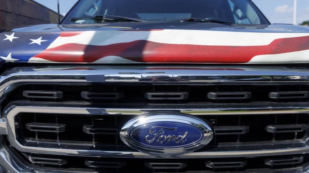 Der Grossteil der Fahrzeuge, die Ford in den USA verkauft, wird auch im Heimatmarkt gebaut. (Archivbild)