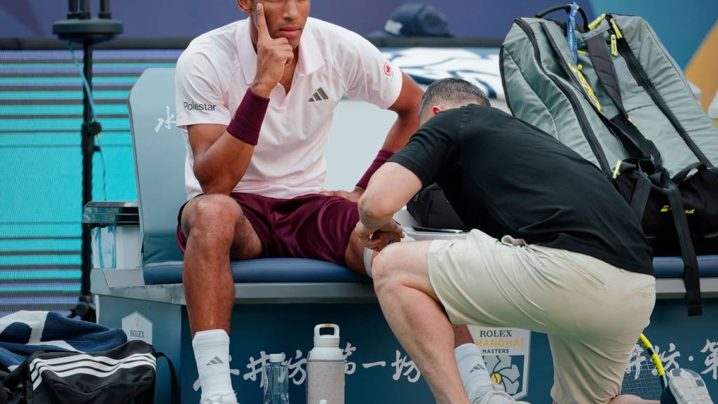 Auger-Aliassime fehlt an den Swiss Indoors