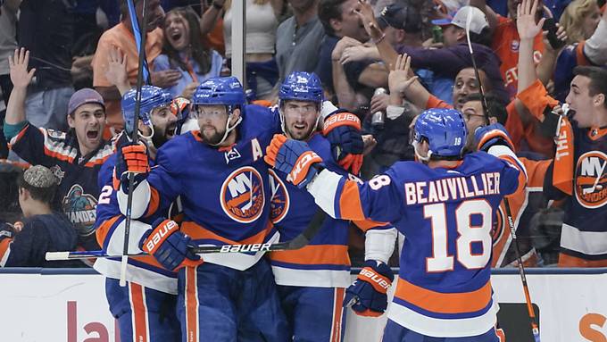 New York Islanders weiterhin im Rennen um den Stanley Cup