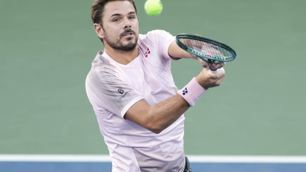 Stan Wawrinka muss das Challenger-Turnier in St. Tropez verletzungsbedingt absagen