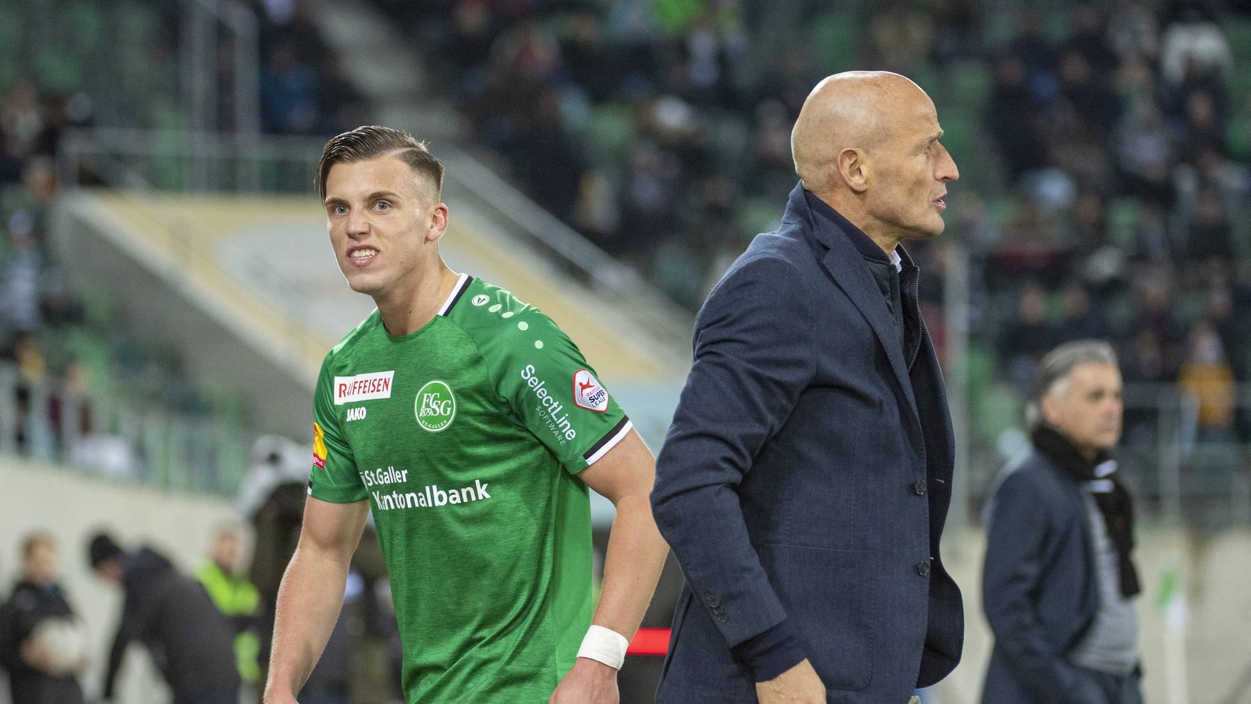 Demirović und der FC St.Gallen werden künftig wohl getrennte Wege gehen.