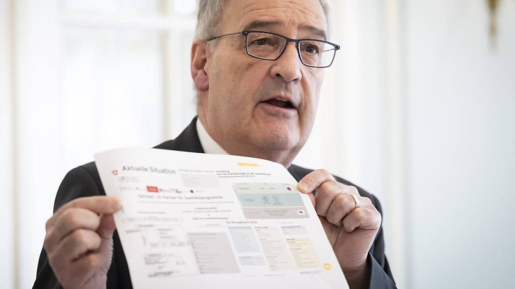 Landwirtschaftsminister Guy Parmelin will die Bäuerinnen und Bauern in der Schweiz künftig vor unnötigen Kontrollen verschonen.