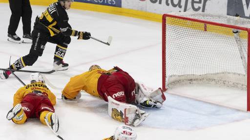 SCL Tigers verlieren in der Ajoie nach 4:1-Führung