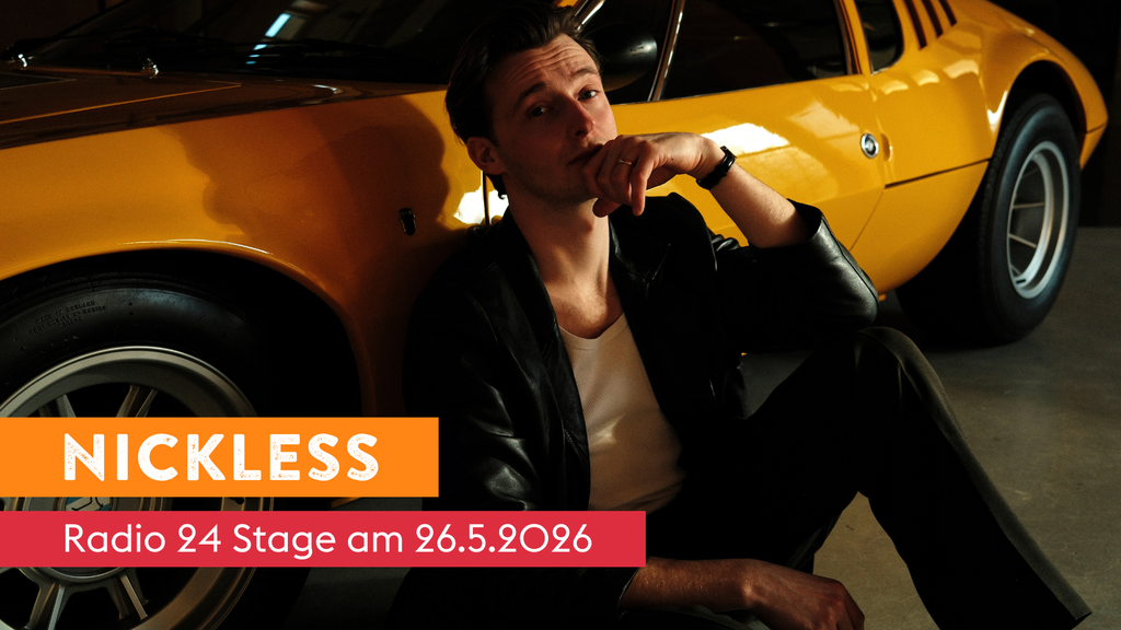 Erlebe Nickless live auf der «Radio 24 Stage»