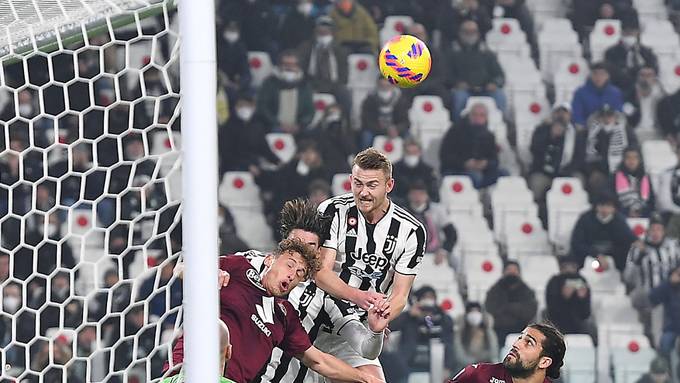 Meistertitel verspielt? Juventus Turin nur mit Remis im Stadtduell