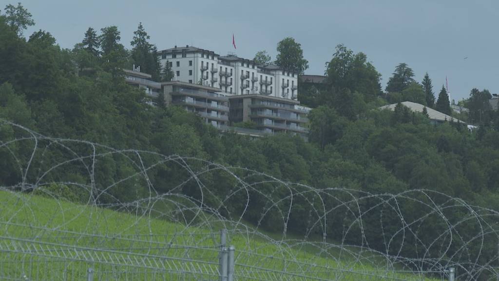 Festung Bürgenstock: Einschränkungen für Anwohner wegen Ukraine-Friedenskonferenz