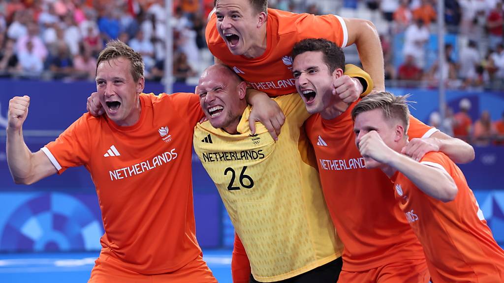 Niederlande zum dritten Mal Landhockey-Olympiasieger