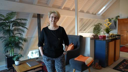 Claudine zeigt «ihres Dihei»