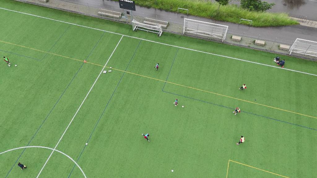 Letztes Training des FC Biel vor Cupfinal am Sonntag