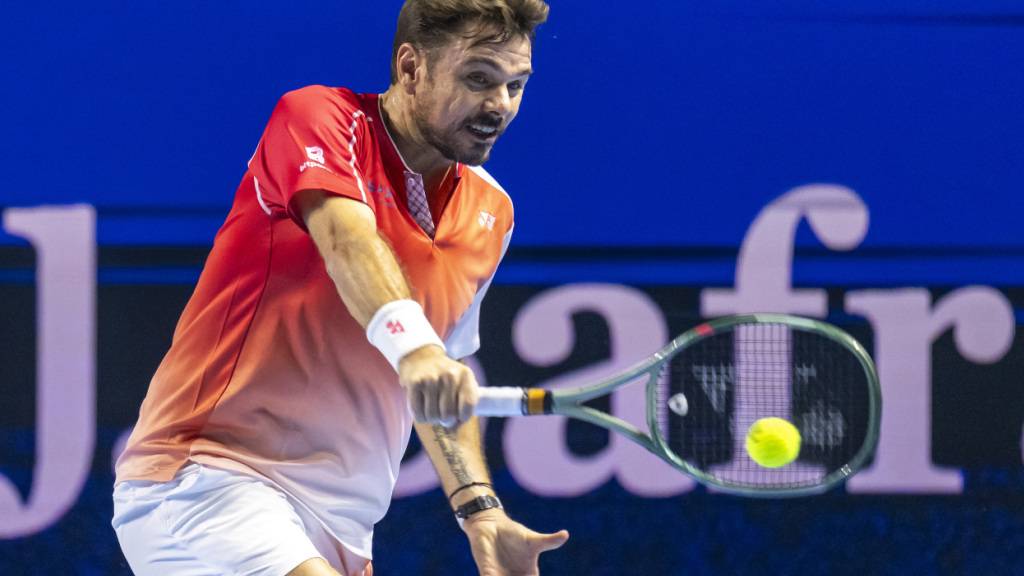 Der Mann mit der wunderschönen Backhand sagt in Basel leise «Servus»